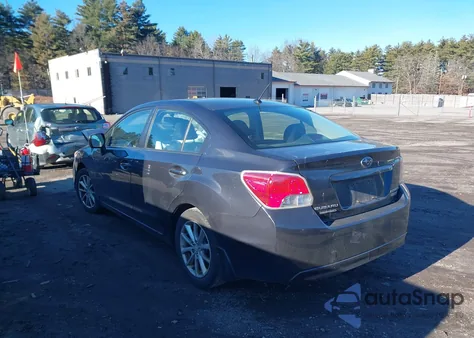 2014 Subaru Impreza 2.0I Premium из США, поврежденный, VIN JF1GJAC62EH020184